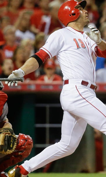 Cards tie game in ninth but give up walk-off homer to Votto in 7-6 loss to Reds